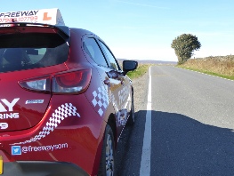 Freeway School of Motoring's tuition car
